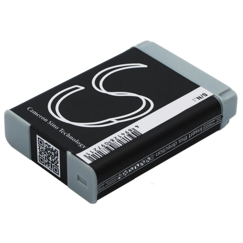 Li-ion Camera Battery for Canon, 3.7V, 1050mAh, Compatible Models:  Powershot G5X, PowerShot G5X M2