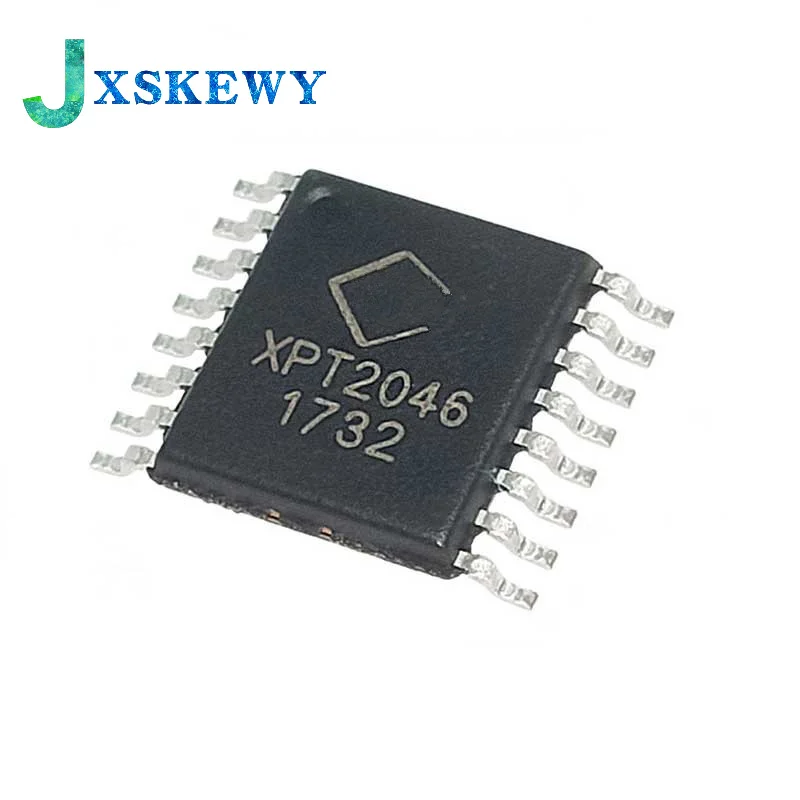 10PCS XPT2046 TSSOP-16 touch screen control IC 2046 TSSOP