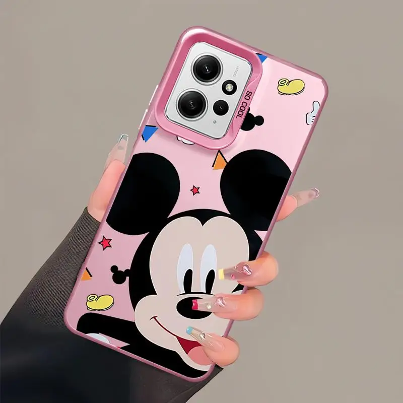 Mickey Mouse Minnie Cartoon phone cases for Xiaomi Poco C50 X3 NFC C61 C51 X3pro Redmi 12C 13 A2 A3x 12 funda Back Shell Cover