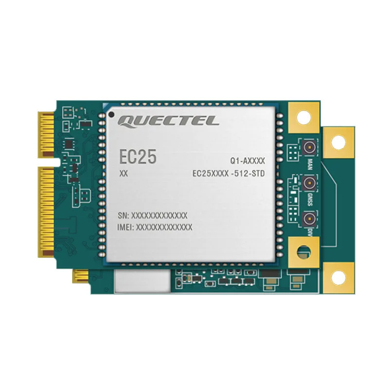 EC25-EUX EC25EUXGA-MINIPCIE Modulo 4G LTE Cat 4 modulo pcie EC25-EUX Mini PCIe IoT/M2M-versione OLD ottimizzata per il mercato Ru ﻿