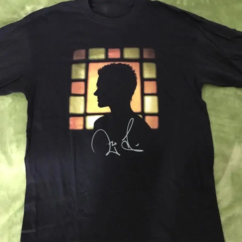 Vtg Marie Fredriksson Roxette Band Cotton Black Full Size T Shirt
