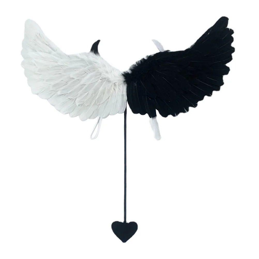 

Premium Wings Light Weight Comfortable Halloween Costume Wings For Cosplay Party Festival Dress Up Performance Prop