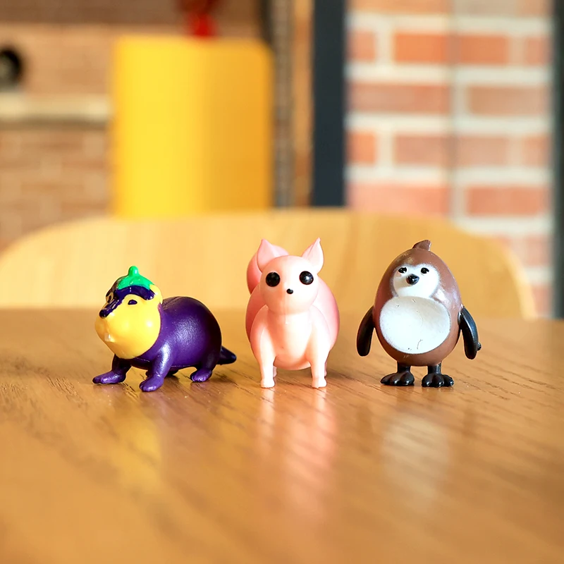 Cervello italiano AI Animali Tung Tung Tung Sahur Figura Tralalelo Tralala Figurine Bambola Giocattolo Decorazione da scrivania Modello Ornamento Regalo