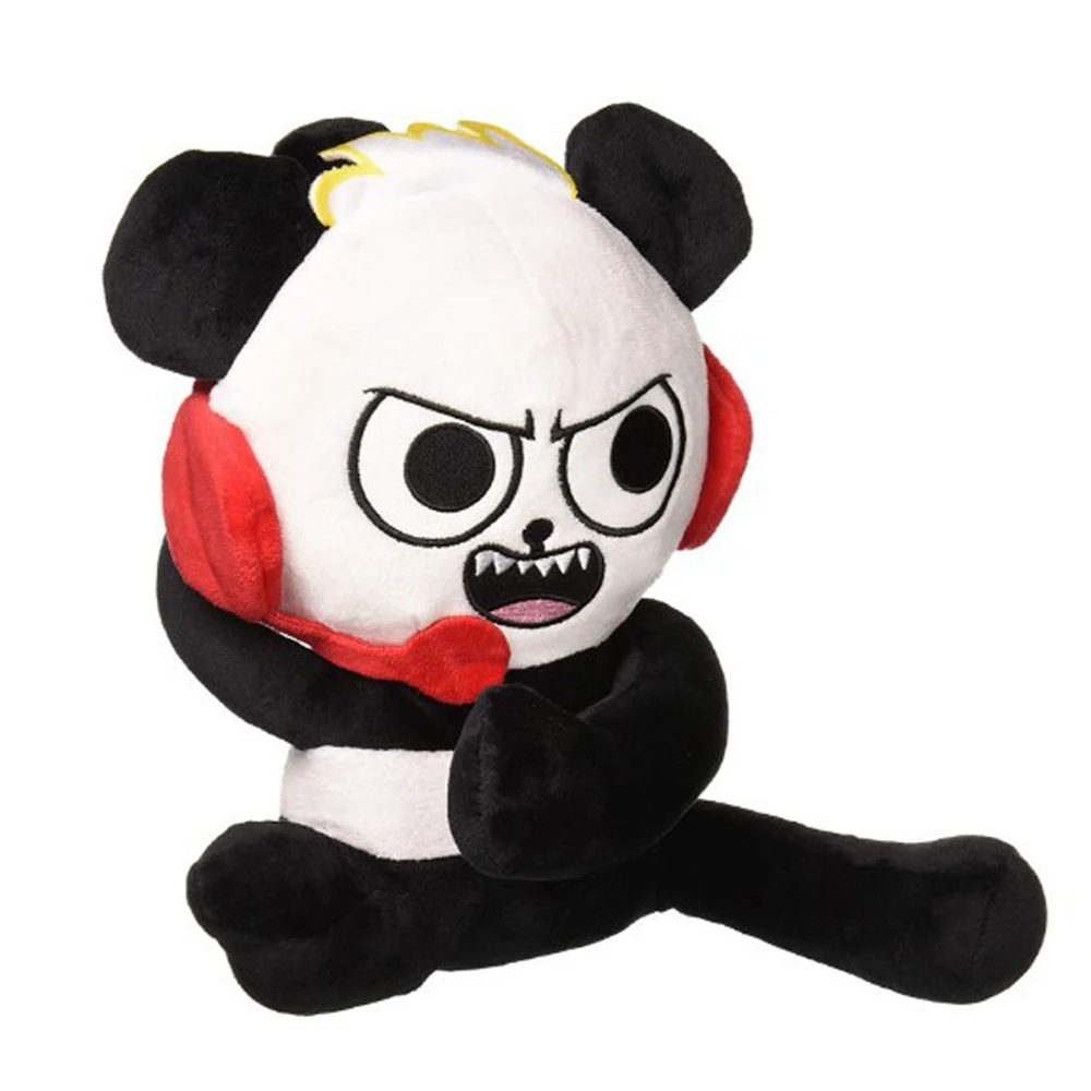 18cm Ryan Toy Review Plush Toy Ryan World Cartoon Panda Penguin Dinosaur Animal Image Children\'s Adventure Christmas Gift Holida