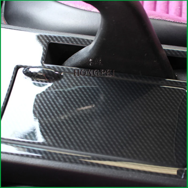 

Car Styling For Mazda 3 2010-2012 LHD AC & CD Control Gear Panel Water Cup Holder Cover Trim Auto Parts Accessories