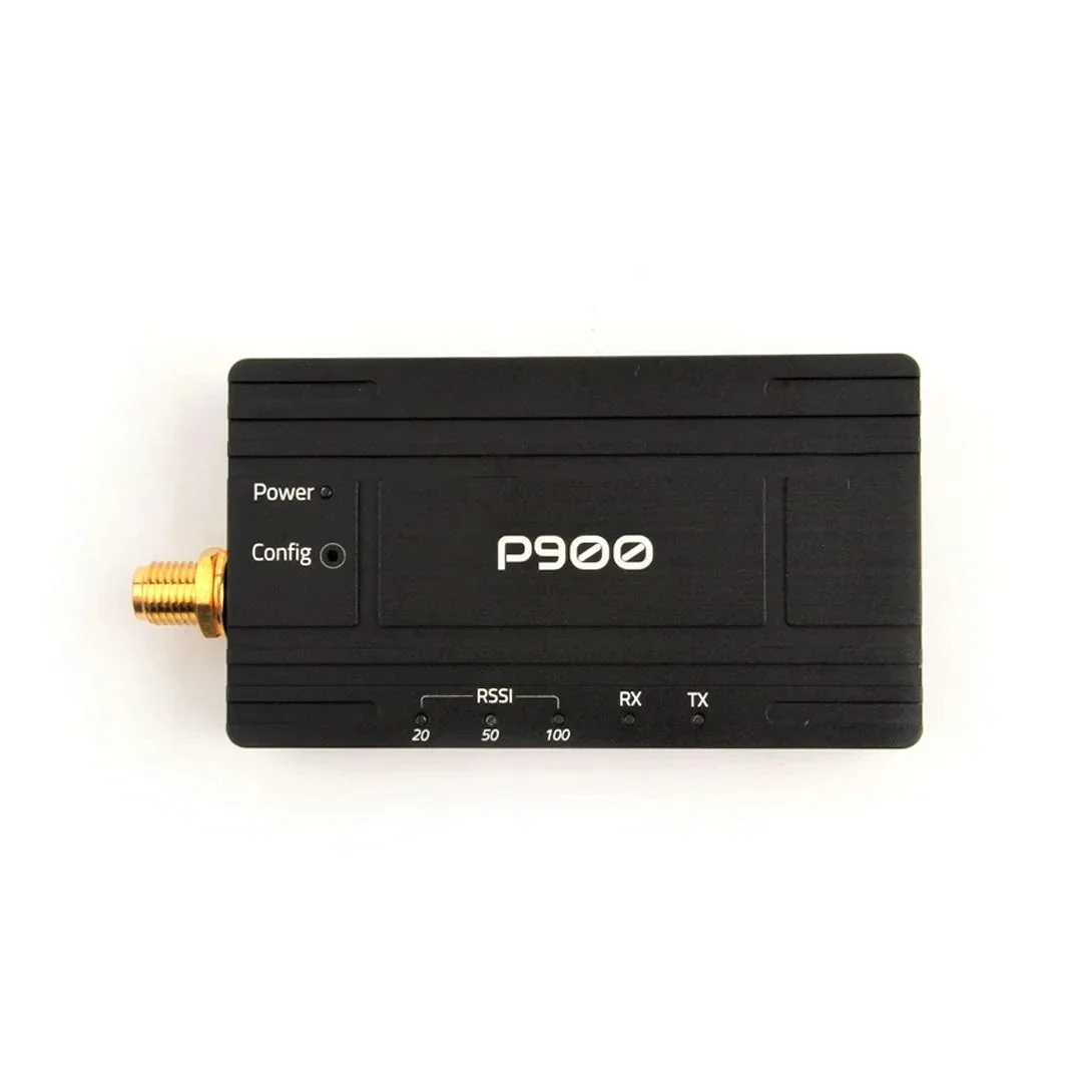 Holybro-P900 Radio Tech, 900MHz, 1W, Basé sur une Puce Microhard, Longue Portée pour Pixhawk, APM, PaparazziUAV