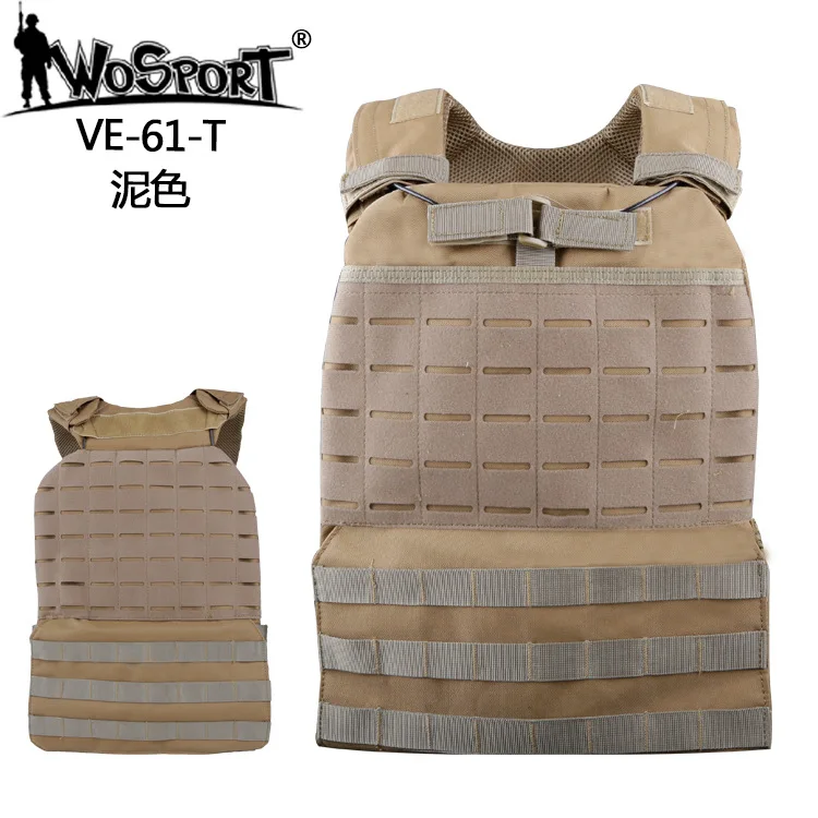 Viking Battle Armor Vest, Tactical Protective Vest for CS Airsoft Paintball, Rock Climbing & Special Ops Gear view 3