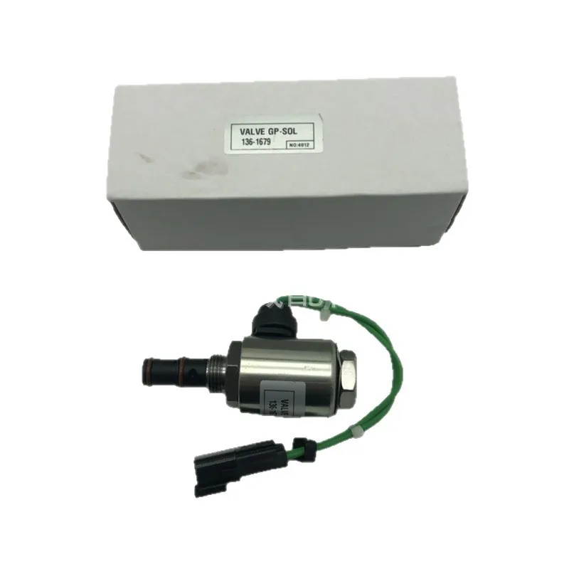 

145-8307 136-1679 186-1526 24V solenoid valve for CAT