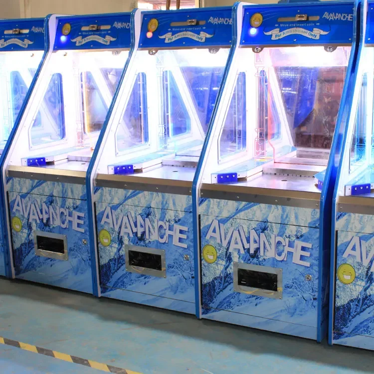 

Arcade Ticket Redemption Game Machine Coin Pusher Machine Coin Operated Games Bonus Hole Coin Pusher