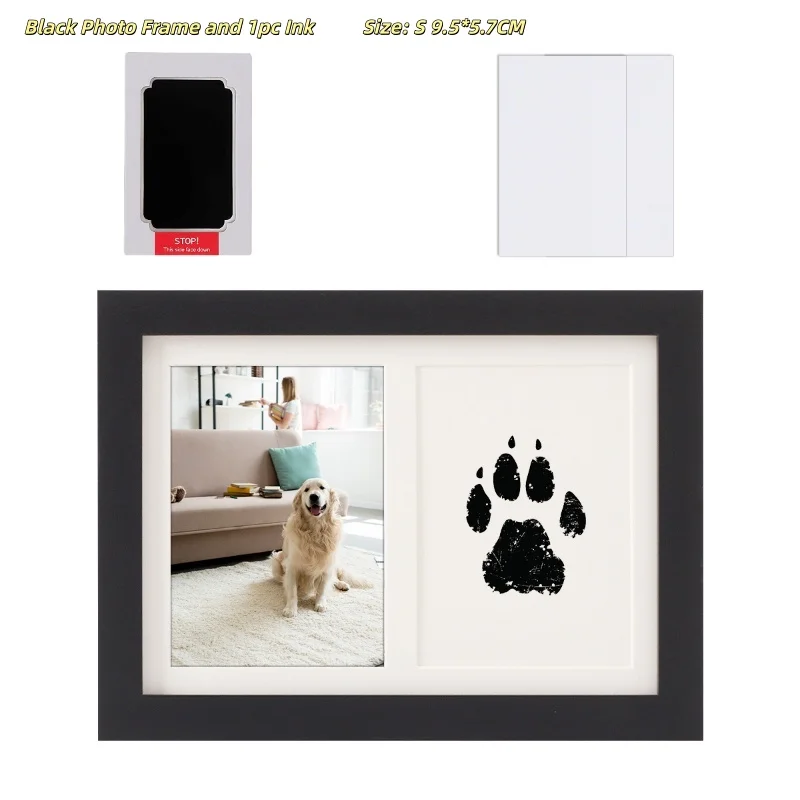 Haustier-Hund- und Katzenpfotenabdruck-Stempelset, sicher, ungiftig, für Baby-Handabdrücke, abwaschbar, leicht zu reinigen, DIY-Fußabdrücke, Haustier-Souvenirs, Top-Bewertung – Detail 9