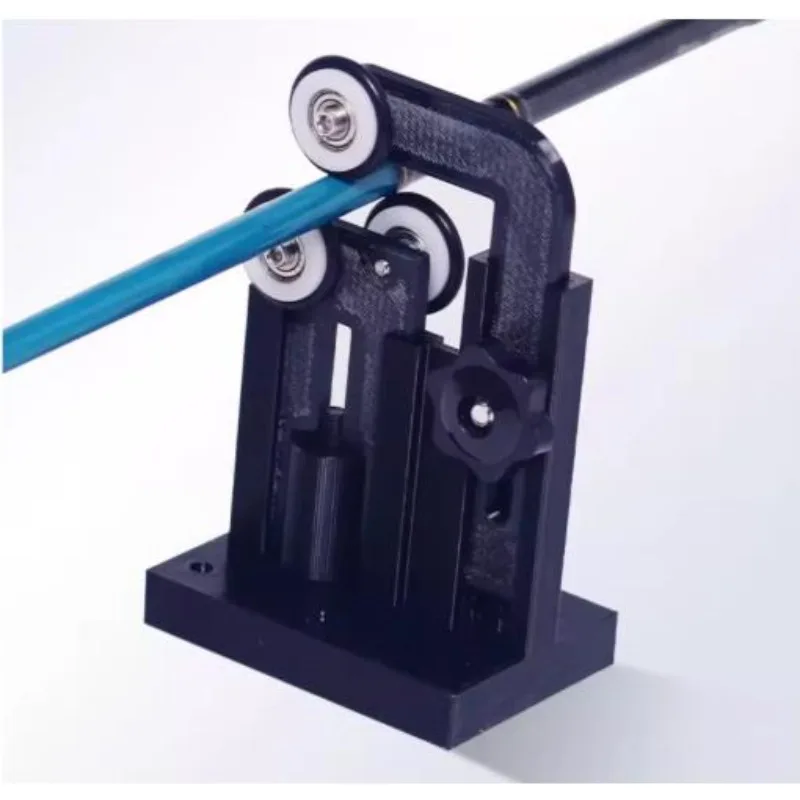 Fishing Rod Holder Adjustable DIY Fishing Rod Tool Attachment Support Bracket for Making Winding Rods