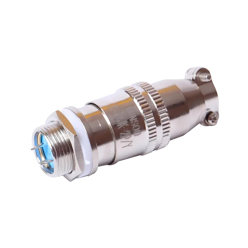 Conector de Aviación XS8 XS10 XS12 Push-Pull Circular Rápido 2Pin3Pin4Pin5Pin Contacto Dorado Macho y Hembra 3A 250V 2