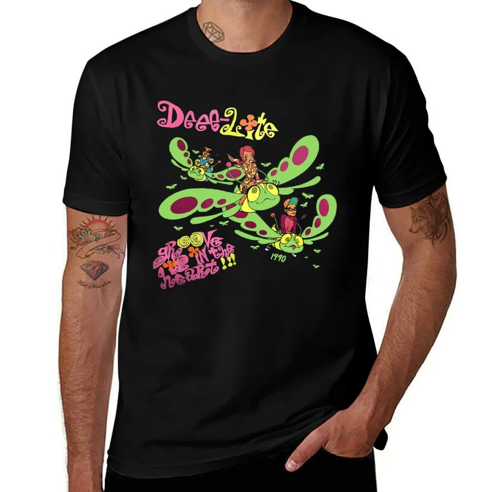

Deee lite T-Shirt man t shirt designer man t shirts graphic cotton t shirt man T-shirt
