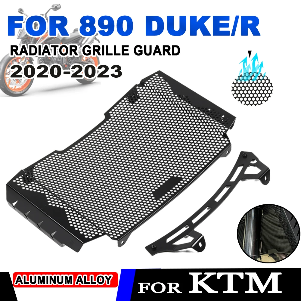 Radiator Grille Cover Guard Protection Motor Protetor For KTM DUKE890 890 DUKE 890 R 2020 2021 2022 2023 Motorcycle Accessories