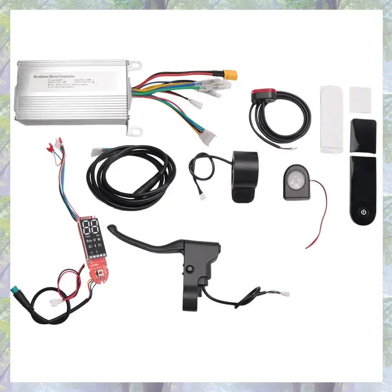 

Новое поступление, плата контроллера электрического скутера с Bluetooth-метром + подсветкой + комплект акселератора для Xiaomi M365 Pro, детали для скутера