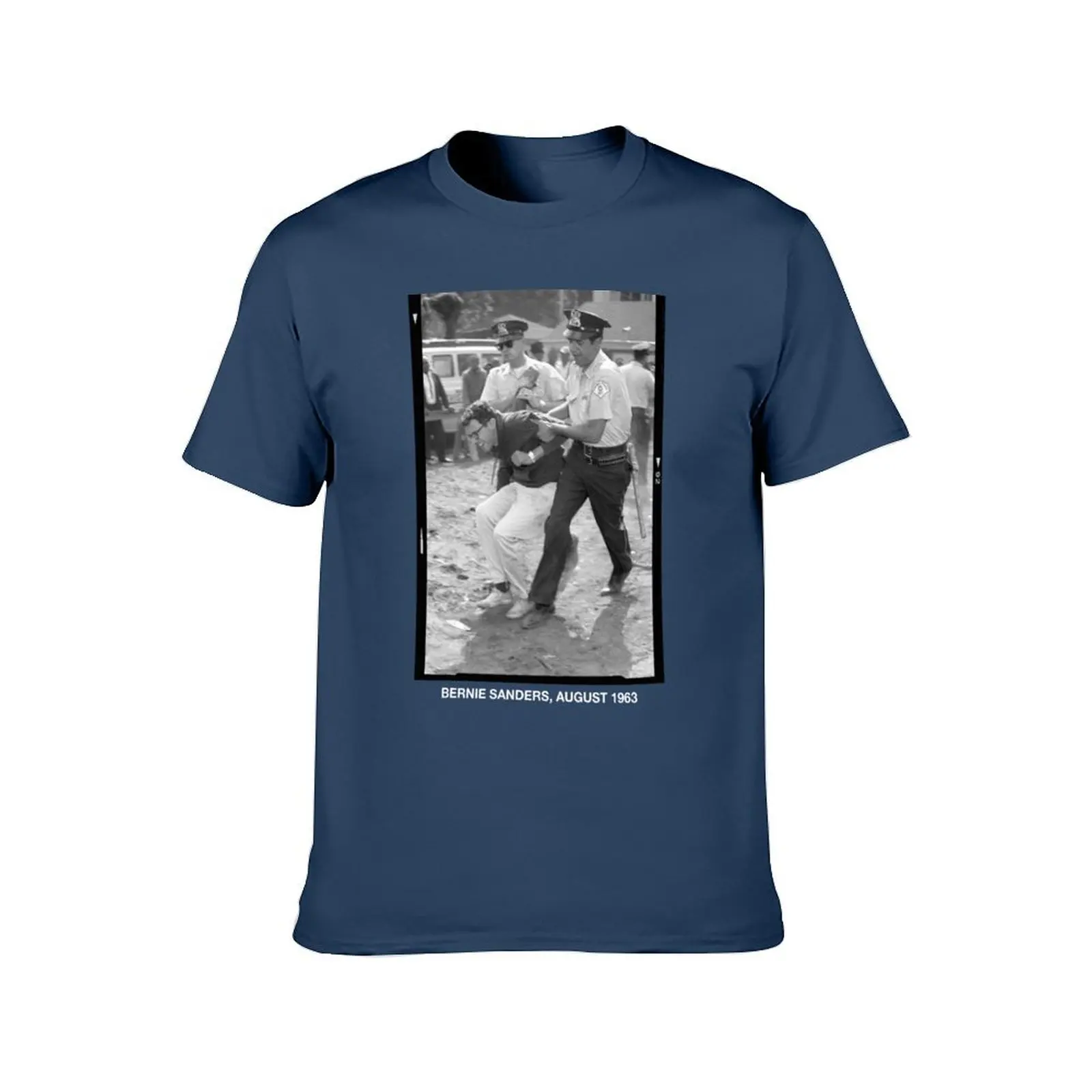 Bernie Arrest T-Shirt man t shirts high quality luxury brand cotton t shirt man men t shirt cotton 100% T-Shirt