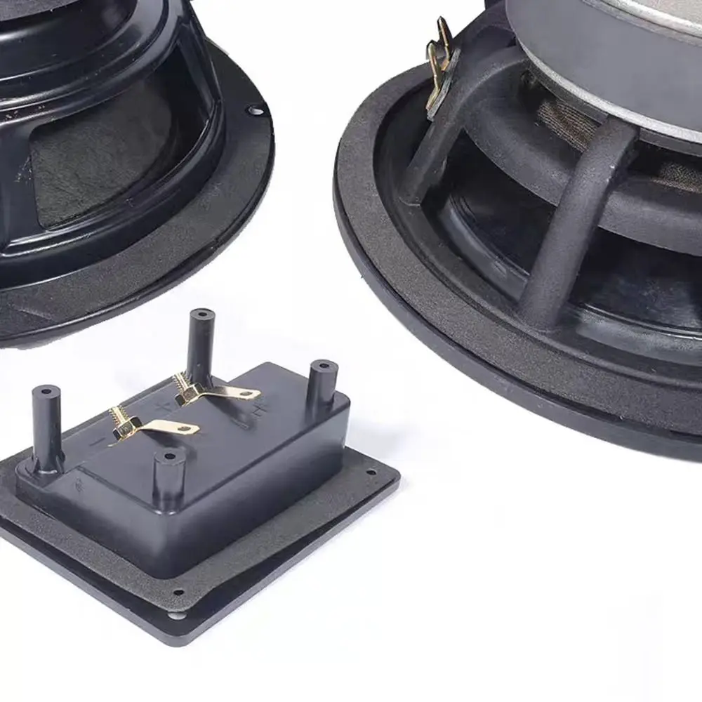 5Pcs 3/4/5/6.5/8/10 Speaker Speaker Sealing Gasket EVA Foam Dustproof Loudspeaker Cushion Acoustic Buffer Shockproof