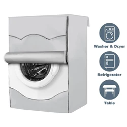 Fully Automatic Front-Loading Washing Machine Cover Dust-Proof Front-Loading Washing Machine Protective Sun Protection Household