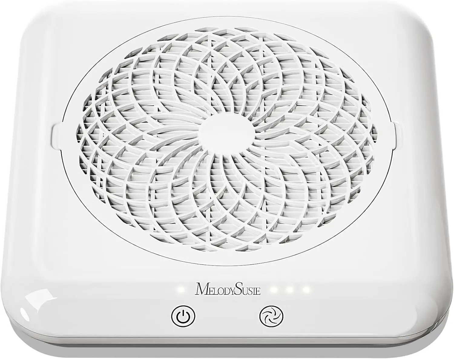 

Professional Nail Dust Collector with Max Suction Power, 4500RPM Vacuum Fan, Touch Control & 360-Degree Capture for Salon Use