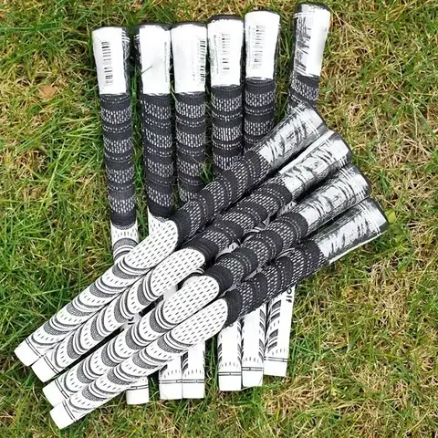 5/13pcs มาตรฐาน/ขนาดกลาง Golf Grip ยางกอล์ฟ Grips เส้นด้ายฝ้าย Golf Club Grips เหล็กและไม้ MNC Grip Universal อุปกรณ์เสริม