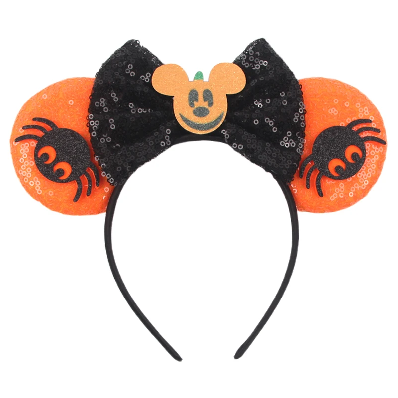 Neueste Haarreifen mit Mausohren, Haarbänder mit Schleife, Haaraccessoires, Party-, Weihnachts-, Halloween- und Prinzessinnen-Dekoration, Cosplay-Kostüm für Mädchen – Detail 10