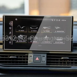 Screen Protector Tempered Glass For Audi SQ5 Q5 2022 2023 10.1 inch Car GPS Navigation Display Protect