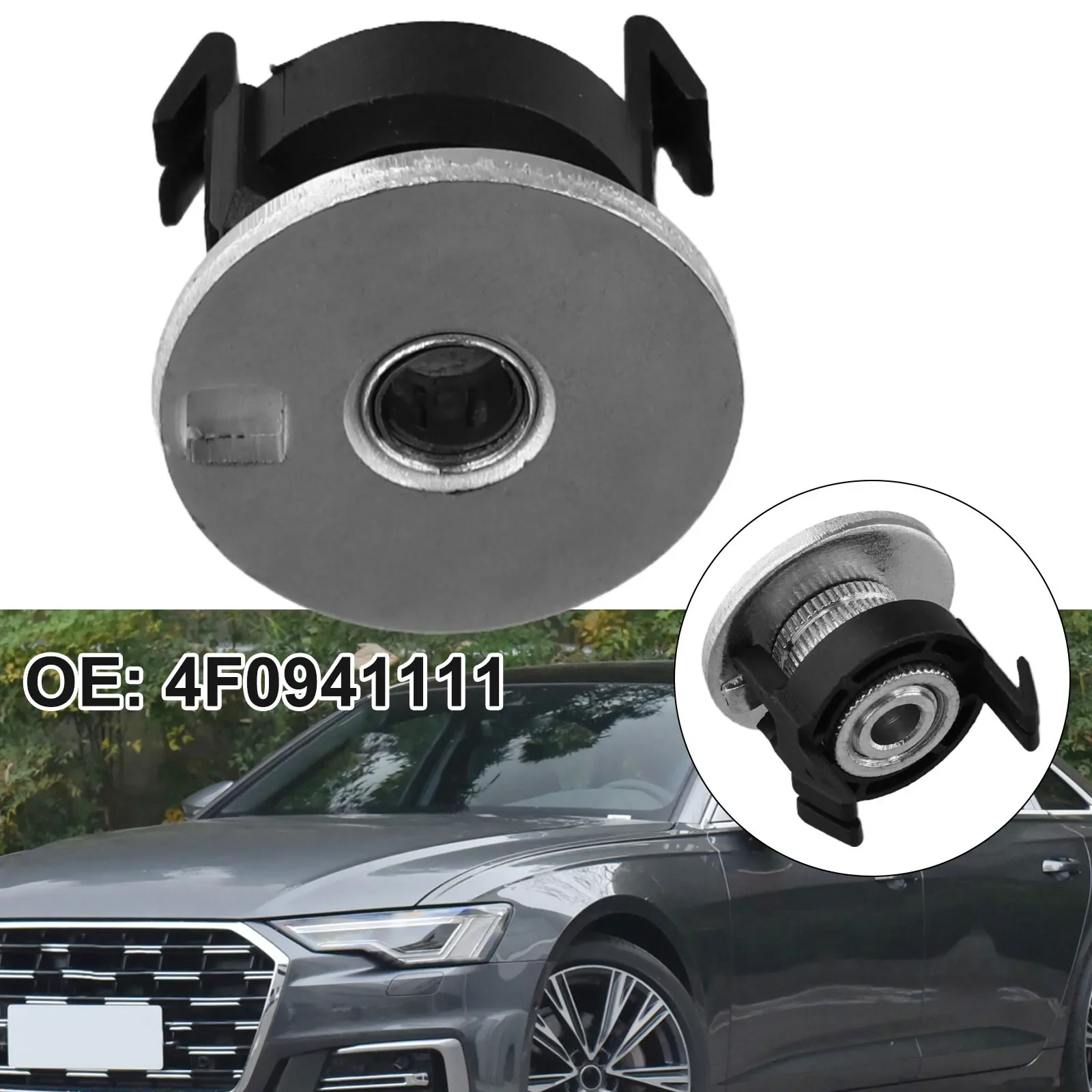 1pcs Car Headlamp Front Lamp Adjuster Bolt For A6L For C6 Headlight 4F0941111 Headlamp Front Lamp Adjuster Bolt Accessories