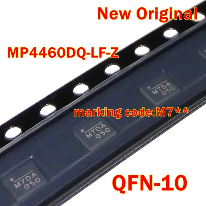 

1Pcs to 100Pcs Mp4460Dq-Lf-Z Mp4460Dq Qfn-10 New Original Marking Code:M7** Step-Down Converter