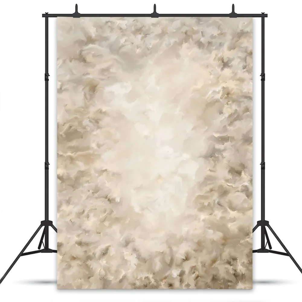 Fondo abstracto de gradiente blanco brillante para estudio de fotografía de niña, textura artística, Retrato, maternidad, recién nacido, Photozone