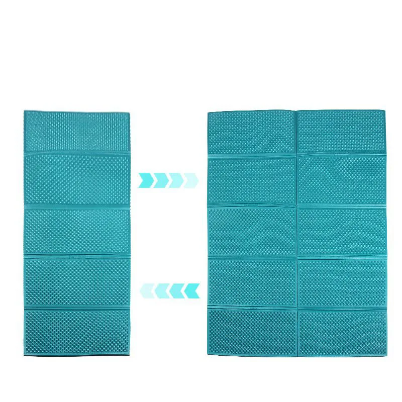 

Egg nest mat Outdoor double widened thickened cold mat Tent moisture-proof Folding three-person beach