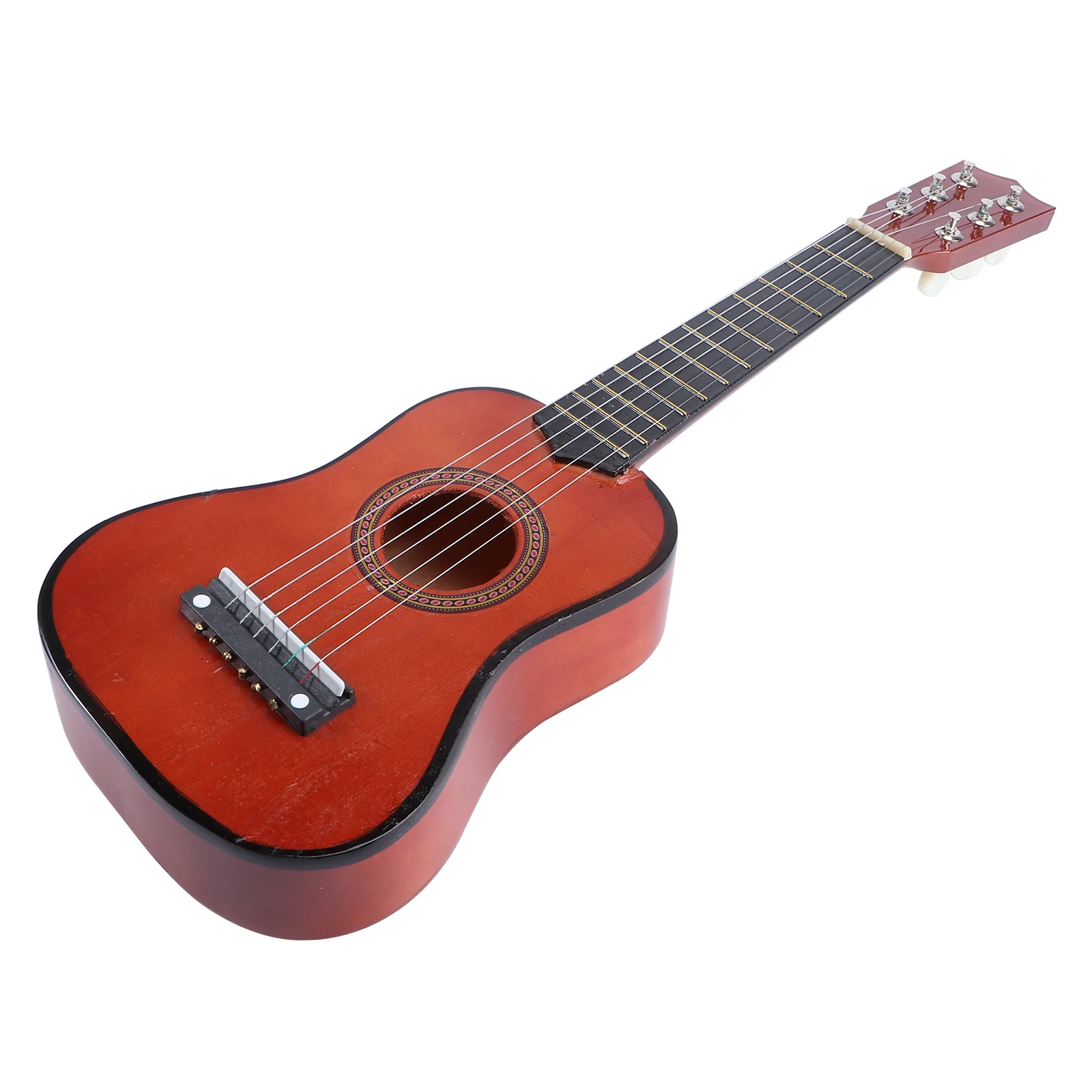 21 Inch Musical Music Instrument Instrument Kids Acoustic Folk Guitar Folk Toddler Beginner Music Toy Student Portable