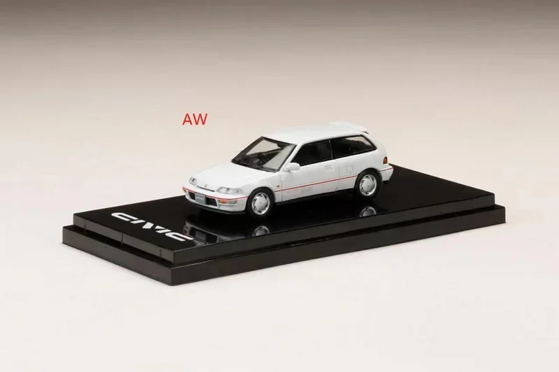 Hobby japonia 1:64 Civic 4th Gen Hatchback EF9 SiR II samochód Model odlewu