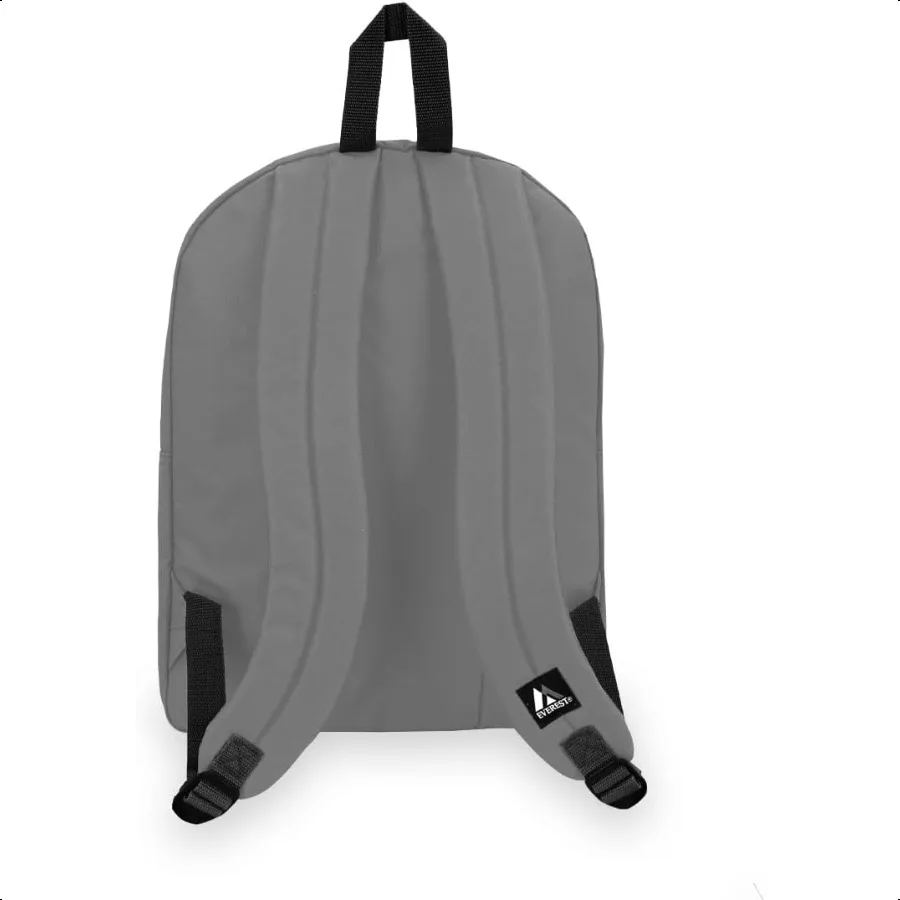 Mochila Everest Lage Classic Gris Oscuro Grande