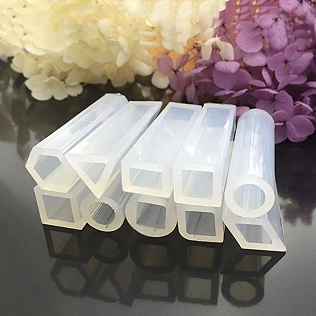 

Clear Silicone Mold for Resin Jewelry Making Assorted Pendant Shapes Jewelry Tools Casting Mold Set