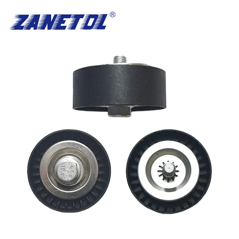 ZANETOL New Cars Accessories Model Idler Pulley for CHRYSLER SEBRING 2007~2010 for DODGE AVENGER 2008~2014 4891797AB 022145276F