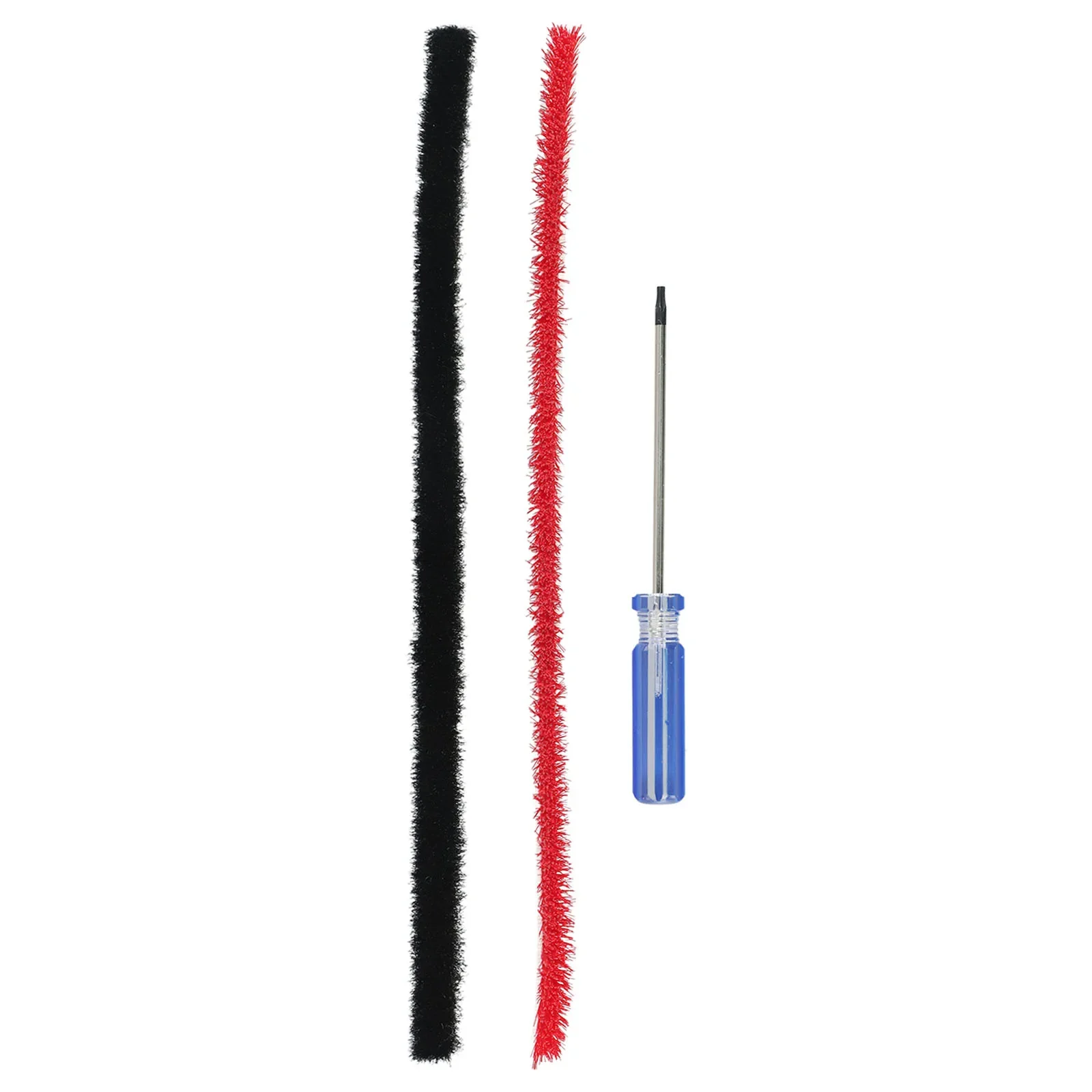 2pcs For Dyson 26cm Plush Strips With Screwdriver For Dyson V11-V15 Roller Brush Household Vacuum Cleaner Accessories