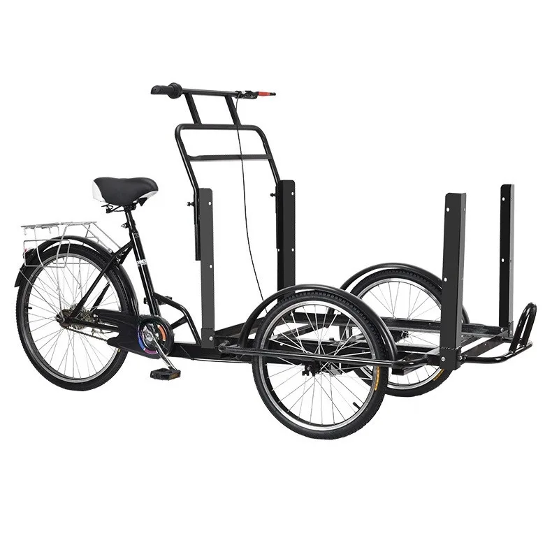 Internet celebrity car tricycle sales creative mobile snack car