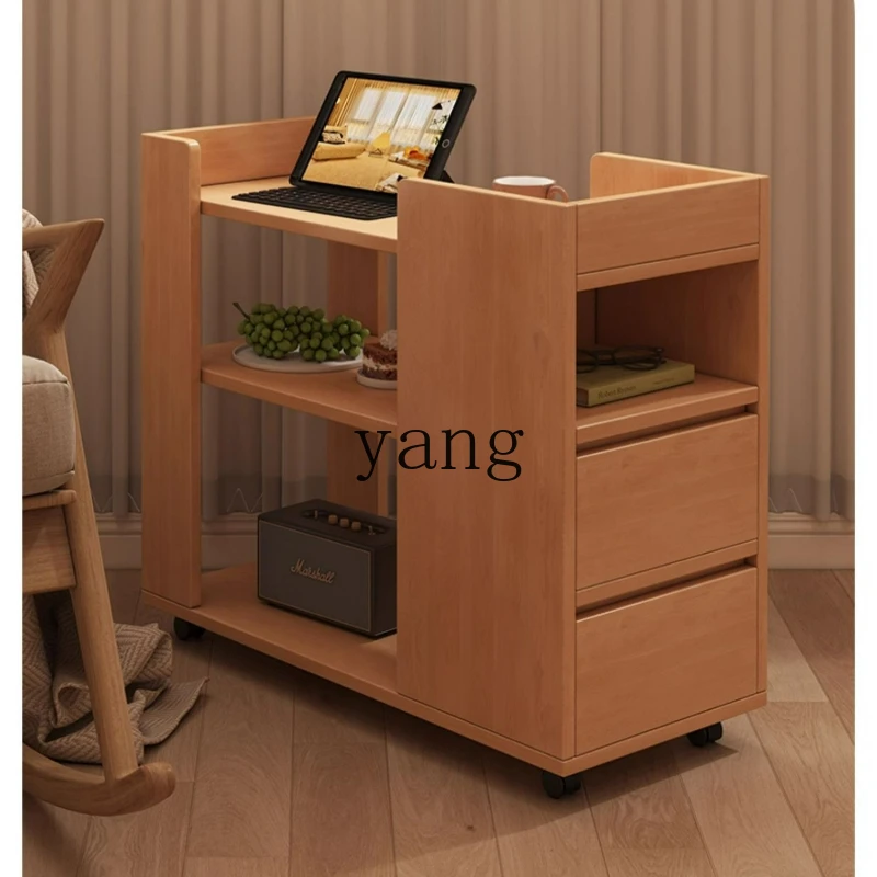 LTT dining side locker integrated storage against the wall low cabinet household kitchen tea cabinet