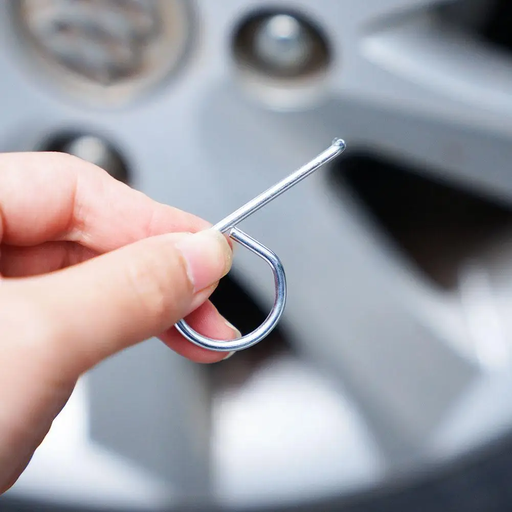 Car Wheel Stud Nut Center Cover Caps Bolt Covers Remover Tool Key Tweezers Removal Dismantle Puller Tool For VW Audi Wheel U6H9