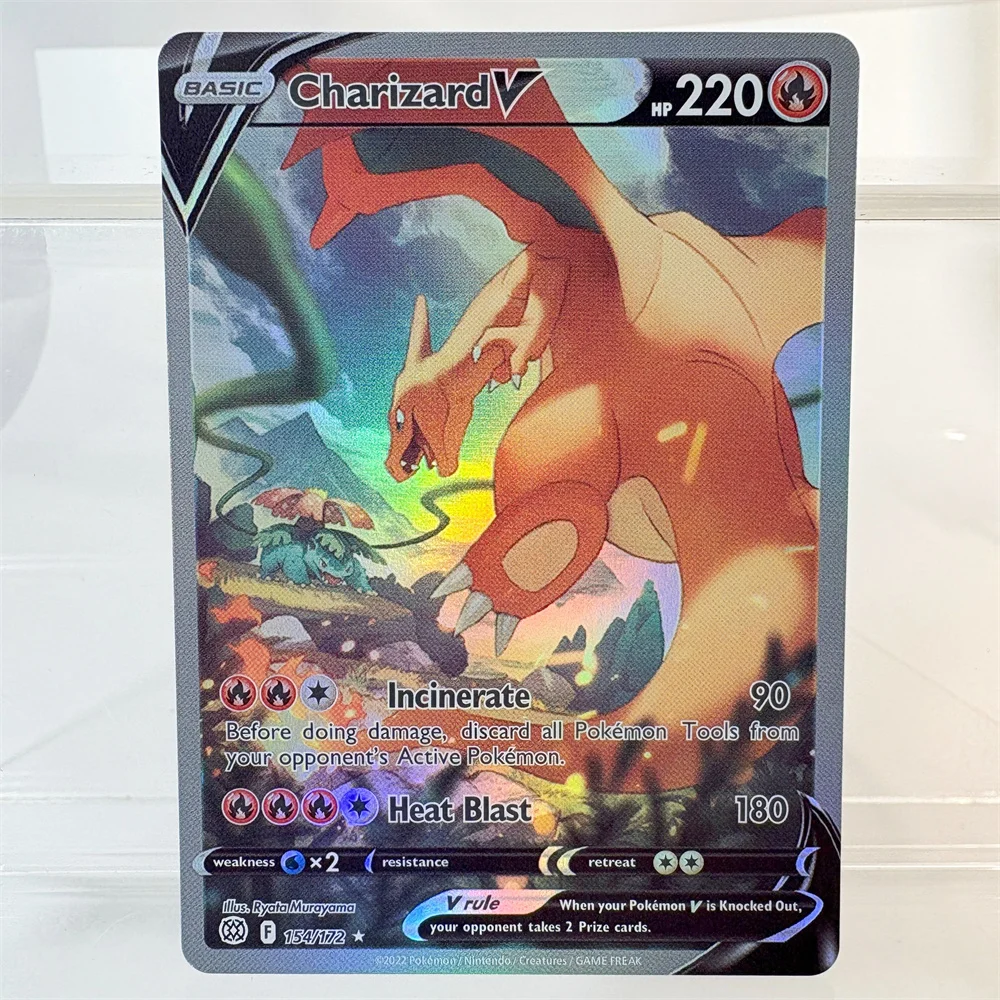 charizard pokemon card rc5/rc32 NM】Pokemon Card | 1st Ed. Charizard Delta Species