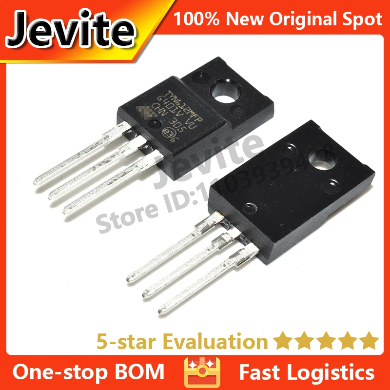 Jevite 100% New Original electronics Controller 10-50 units/lote TYN612MFP TO-220 600V 12A SCR transistor