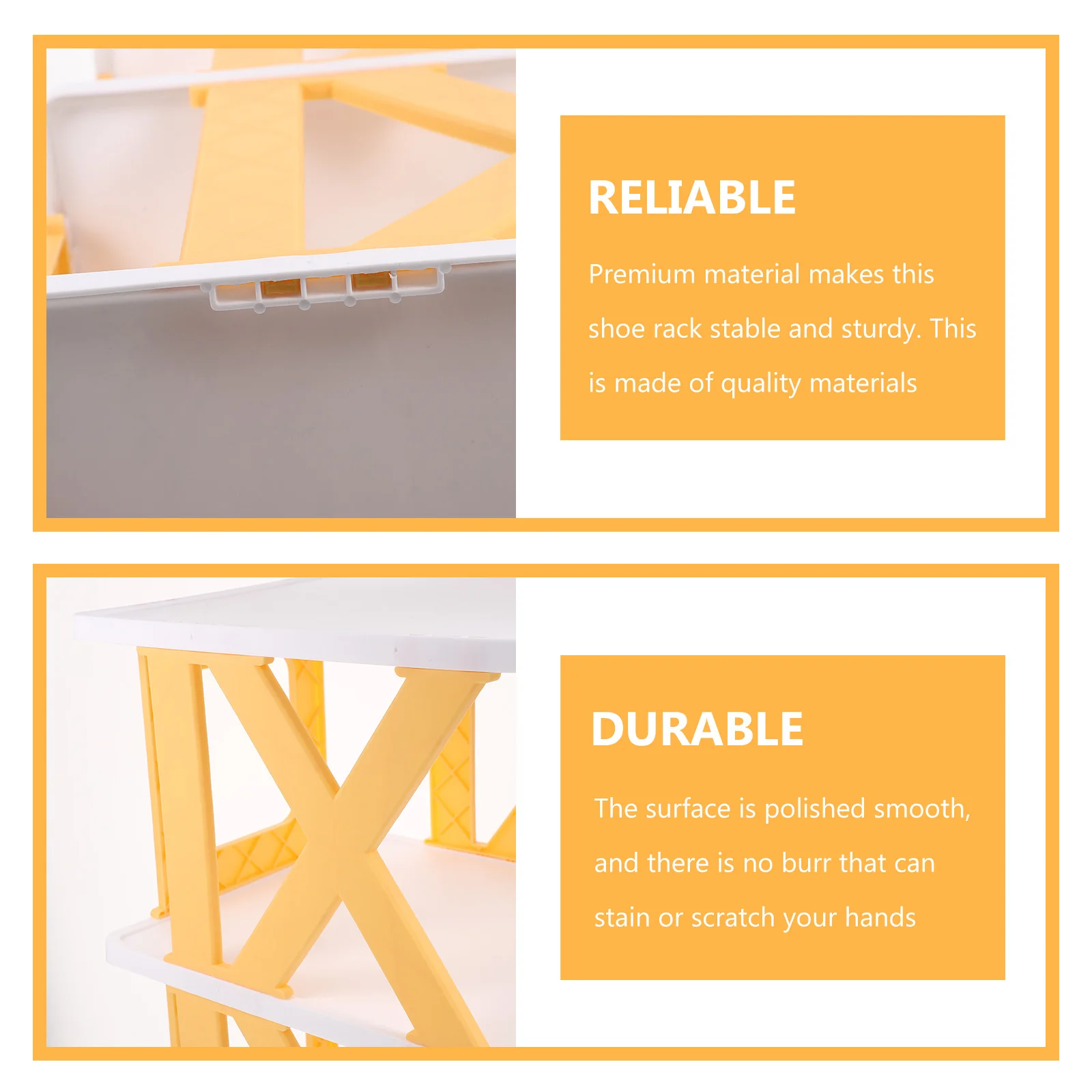 

Multi Layer Rack Floor Standing Foldable Storage Cabinet Space Saving Organizer For Heels Boots Wide Tall Shoes Rack