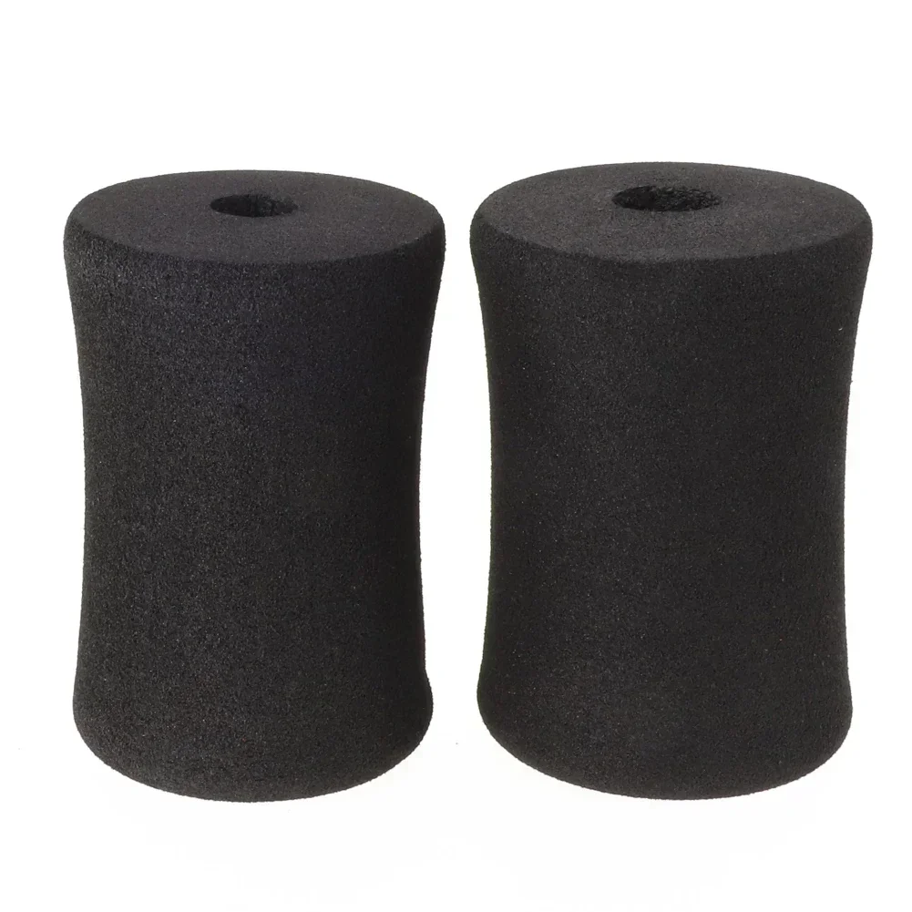 2Pcs Fuß Schaum Pads Rollen Ersatz Für Bein Verlängerung Für Hantelbank Gym Übung Maschinen Ausrüstungen Hohe Qualität