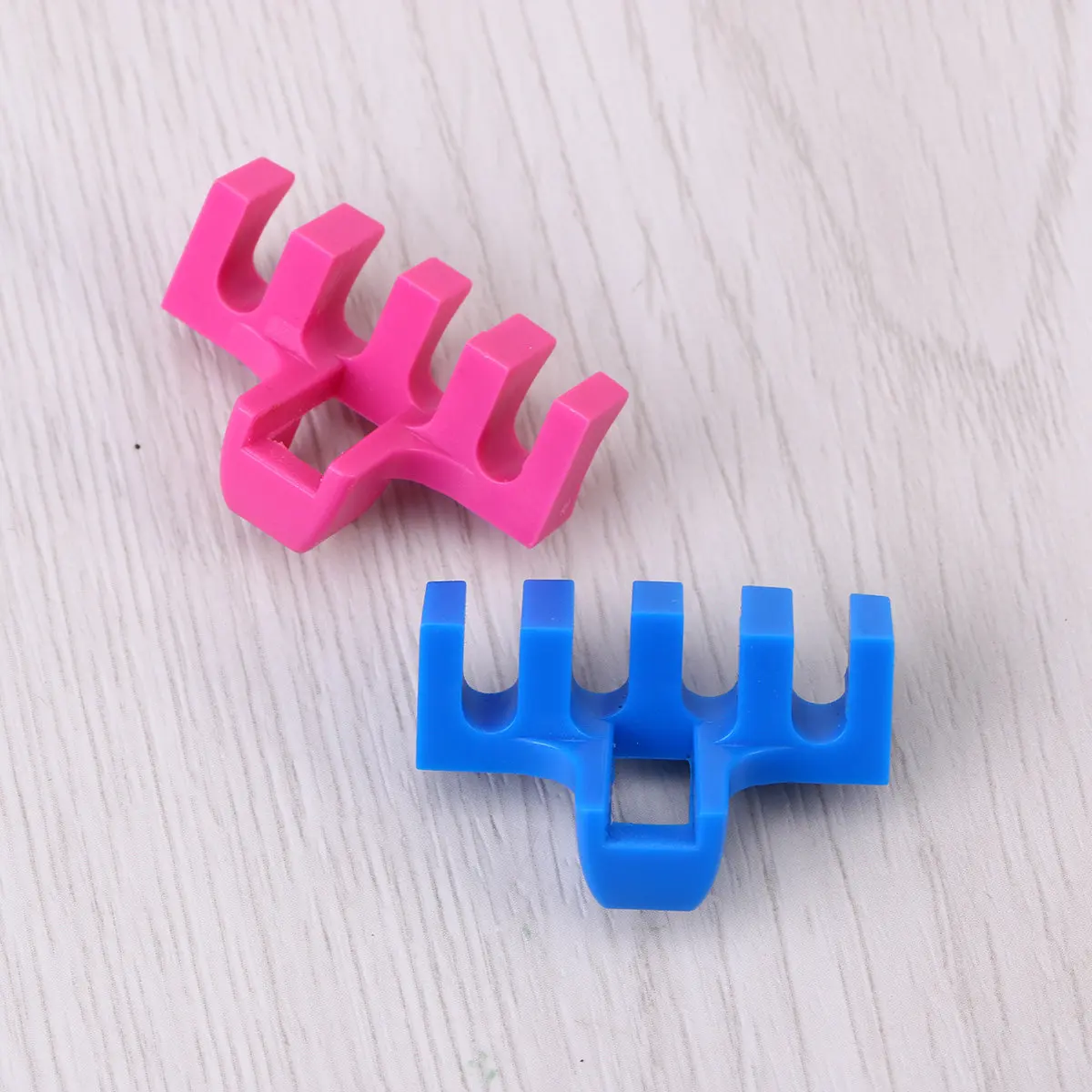 

2Pcs Badminton Stringing Machine Threader Load Spreader Adapter for Racket Stringing and Repair Tool Accessories