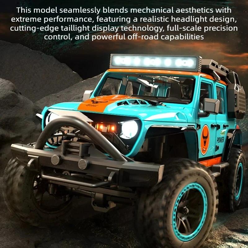 Cool Stuff Toy Car Funny Gift-1:20 Full Scale 4WD Rc Truck,Kawaii Off-road Rc Car,Remote Control Car,Monster Truck,Toys for Boys
