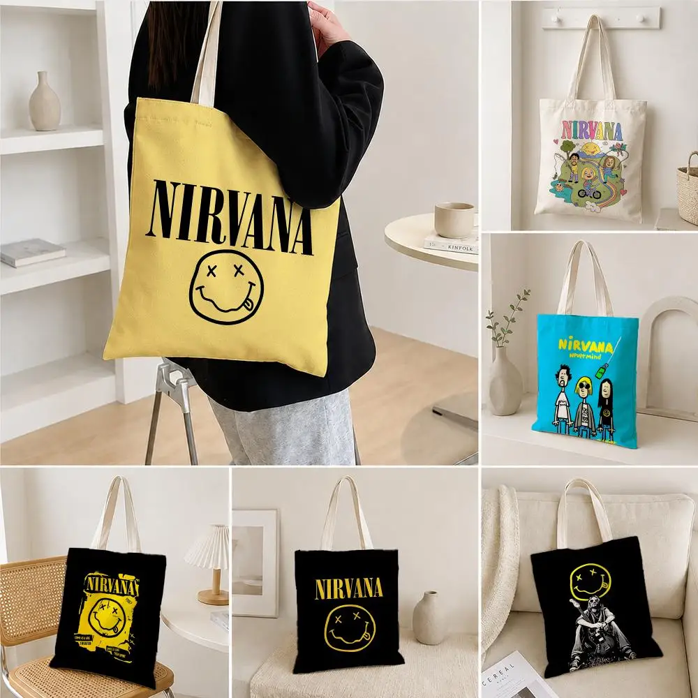 Nirvana Bag Y2K Preppy Nylon Backpack -AliExpress