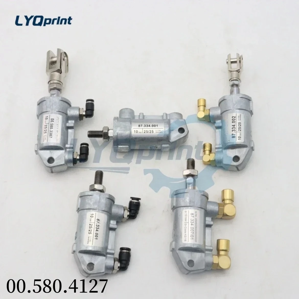 Heidelberg Pneumatics Cylinder 00.580.4127 Best Quality