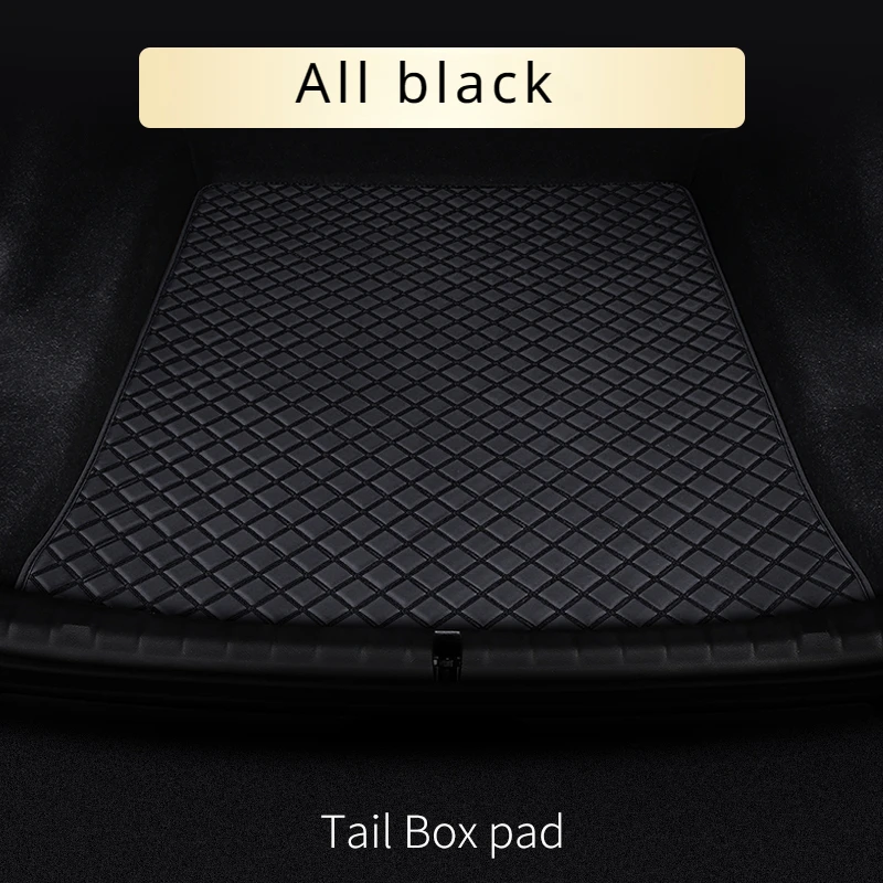 

Artificial Leather Customized Car Trunk Mat for Mercedes EQA EQB EQC EQE EQS Car Accessories Interior