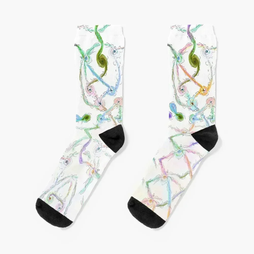 

Progressive Monogamy Socks hiking Stockings valentine gift ideas Man Socks Women's