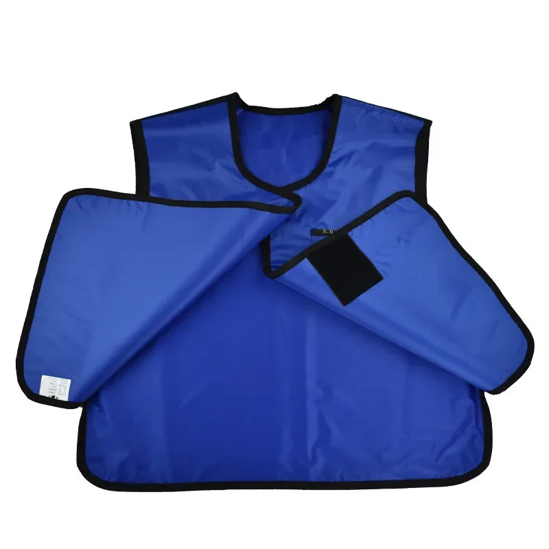 

0.35mm Pb X Ray Protective Lead Vest for Dental Radiography Shielding Dentists and Patients
